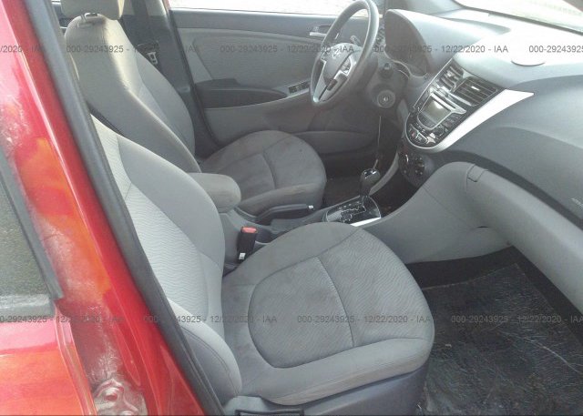 пригнать из сша 2013 HYUNDAI ACCENT KMHCU4AE8DU452680