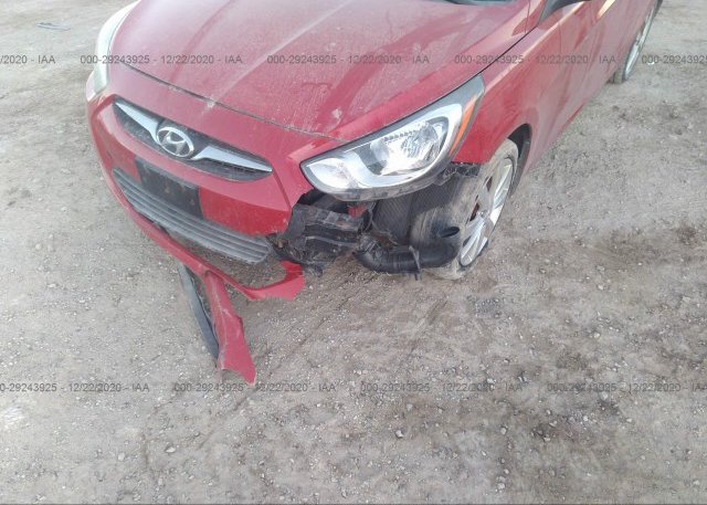 KMHCU4AE8DU452680 2013 HYUNDAI ACCENT
