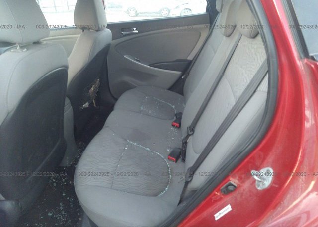 KMHCU4AE8DU452680 2013 HYUNDAI ACCENT