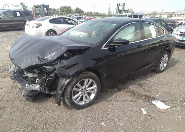 из сша 2015 CHRYSLER 200 1C3CCCAB1FN719067