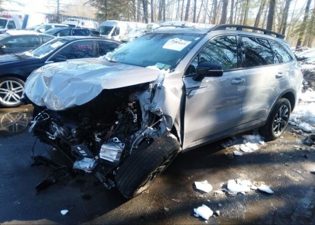 2022 KIA SORENTO(VIN: 5XYRLDLC2NG082911