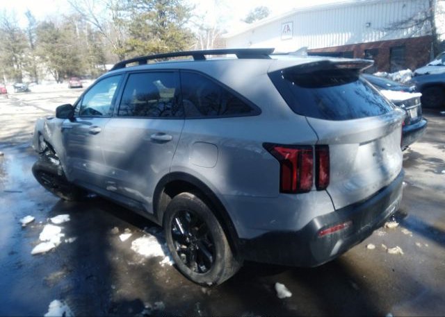 2022 KIA SORENTO(VIN: 5XYRLDLC2NG082911