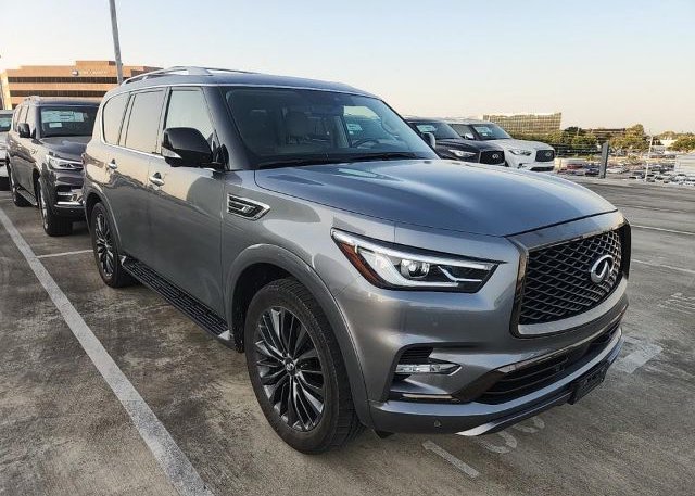 2021 INFINITI QX80 (VIN: JN8AZ2AF4M9719721)