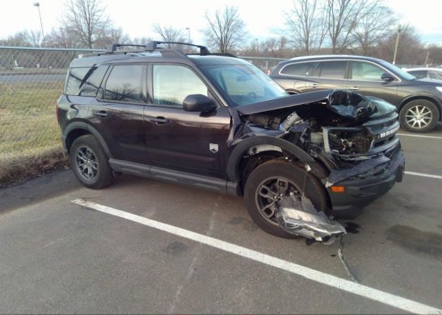 2021 FORD BRONCO SPORT (VIN: 3FMCR9B68MRB18551)