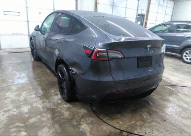 2021 TESLA MODEL Y(VIN: 5YJYGDED6MF177029