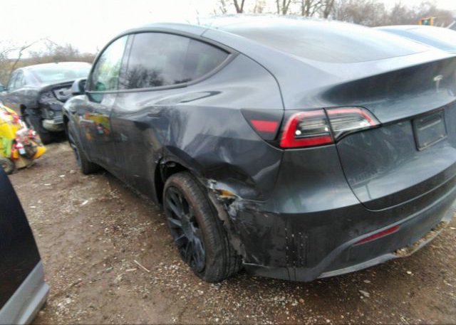 2021 TESLA MODEL Y(VIN: 5YJYGDED6MF177029