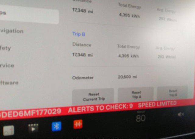 2021 TESLA MODEL Y(VIN: 5YJYGDED6MF177029