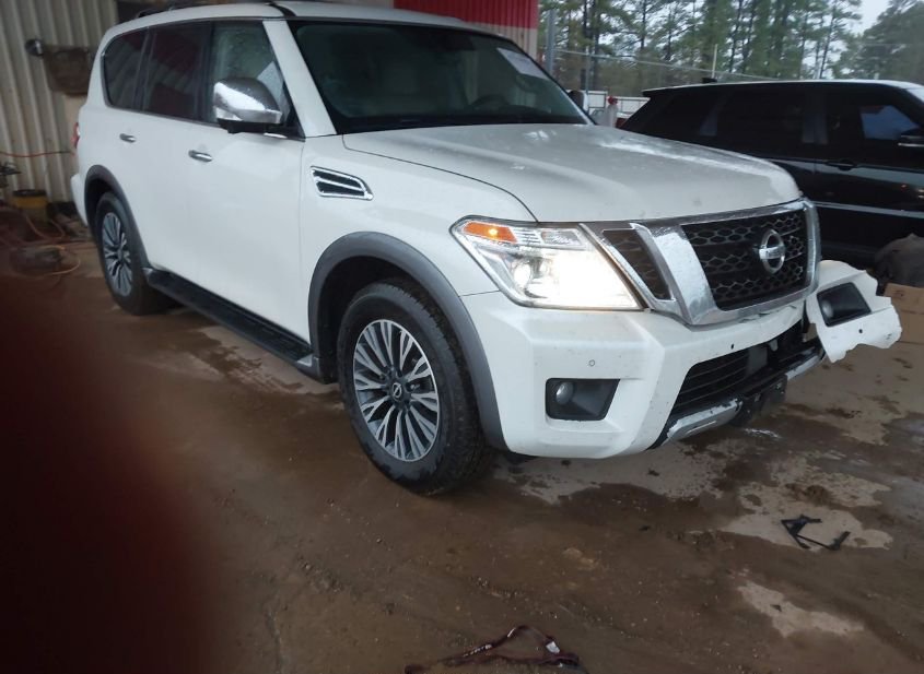 2018 NISSAN ARMADA SL photo