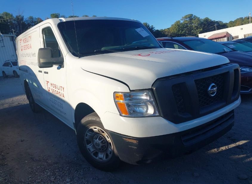 2020 NISSAN NV CARGO NV1500 SV STANDARD ROOF V6 photo