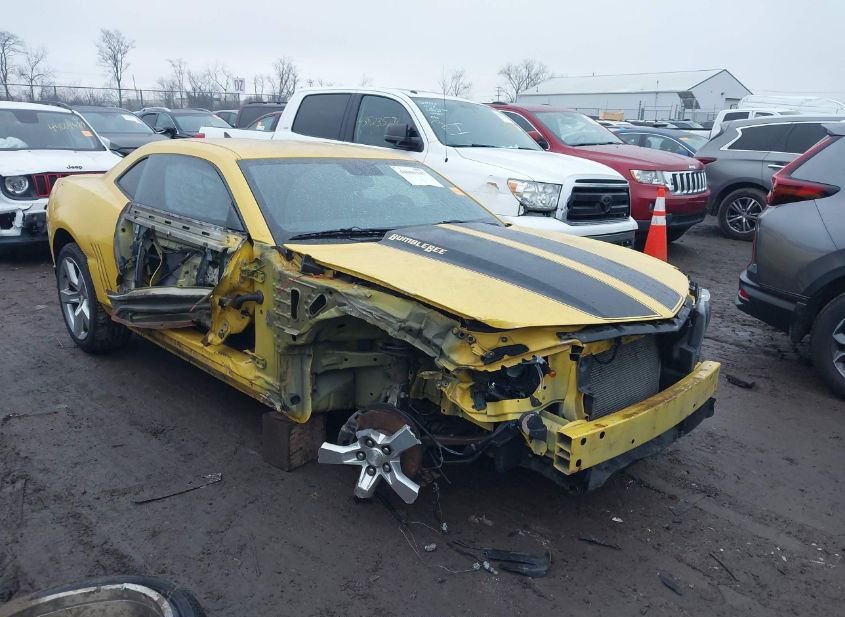 2010 CHEVROLET CAMARO 1LT photo
