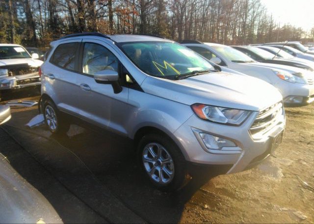 2021 FORD ECOSPORT (VIN: MAJ6S3GL4MC442716)