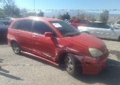 2002 Suzuki Aerio SX VIN JS2RC41H025104462 фото с аукциона 5