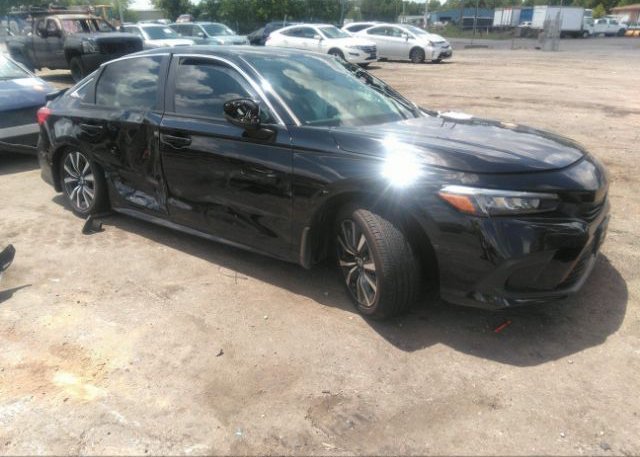 2022 HONDA CIVIC SEDAN (VIN: 2HGFE1F70NH318842)