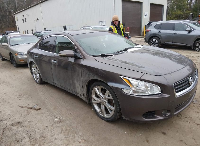 2012 NISSAN MAXIMA 3.5 S/3.5 SV photo