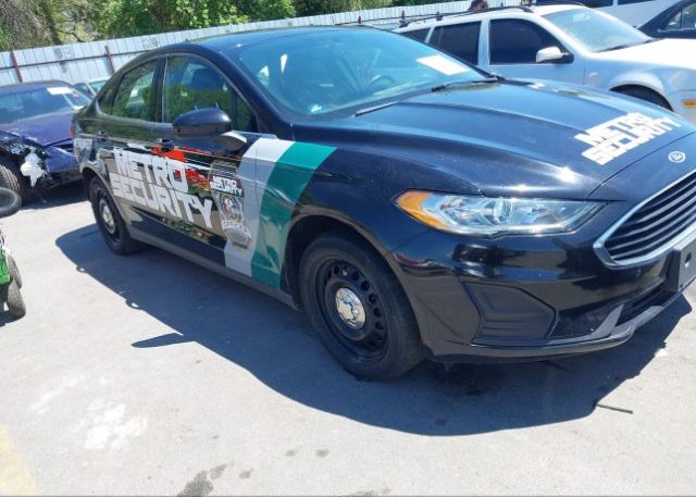 3FA6P0AU2LR156879 2020 FORD POLICE RESPONDER HYBRID