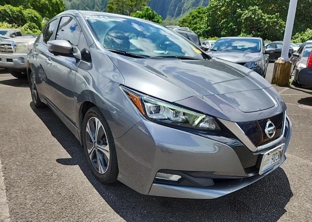 2021 NISSAN LEAF (VIN: 1N4AZ1CV8MC550595)