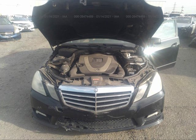 WDDHF8HB2BA377163 2011 Mercedes-benz E-CLASS