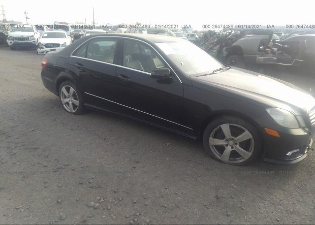 WDDHF8HB2BA377163 2011 Mercedes-benz E-CLASS