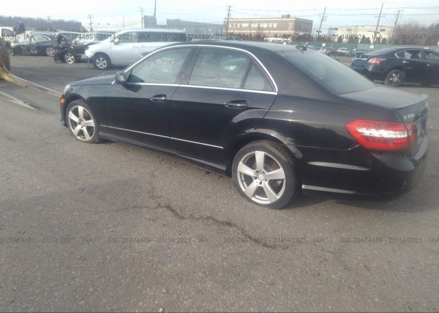 купить 2011 Mercedes-benz E-CLASS WDDHF8HB2BA377163