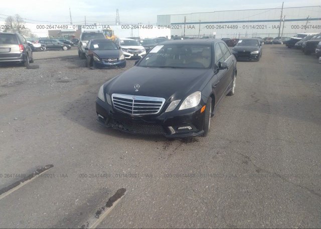WDDHF8HB2BA377163 2011 Mercedes-benz E-CLASS