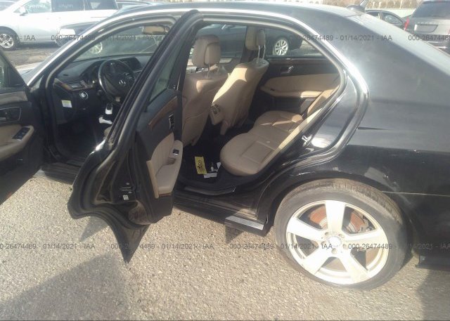WDDHF8HB2BA377163 2011 Mercedes-benz E-CLASS
