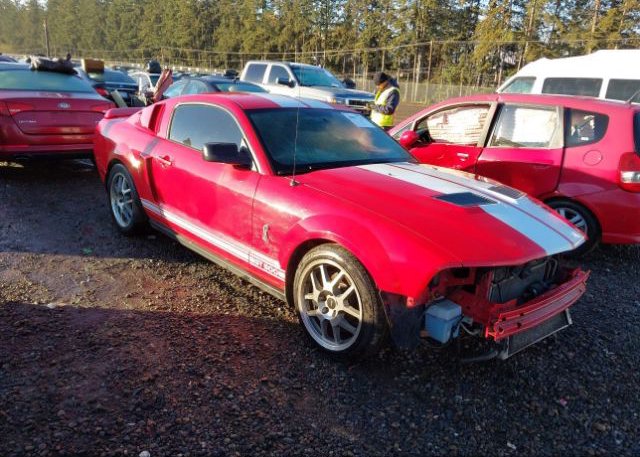1ZVHT88S385103486 2008 FORD SHELBY GT500
