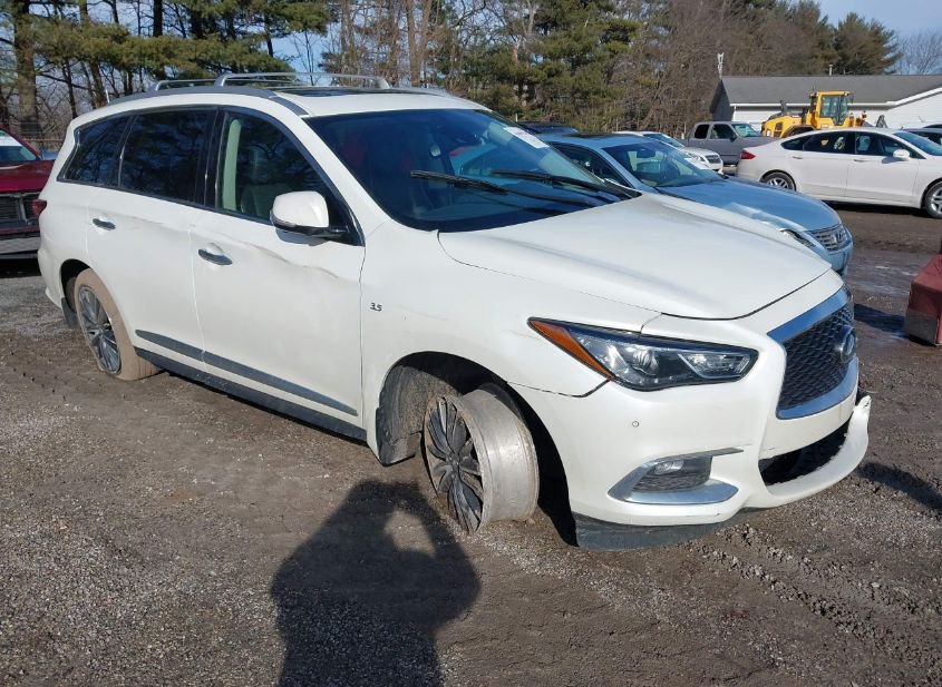 2020 INFINITI QX60 LUXE AWD photo