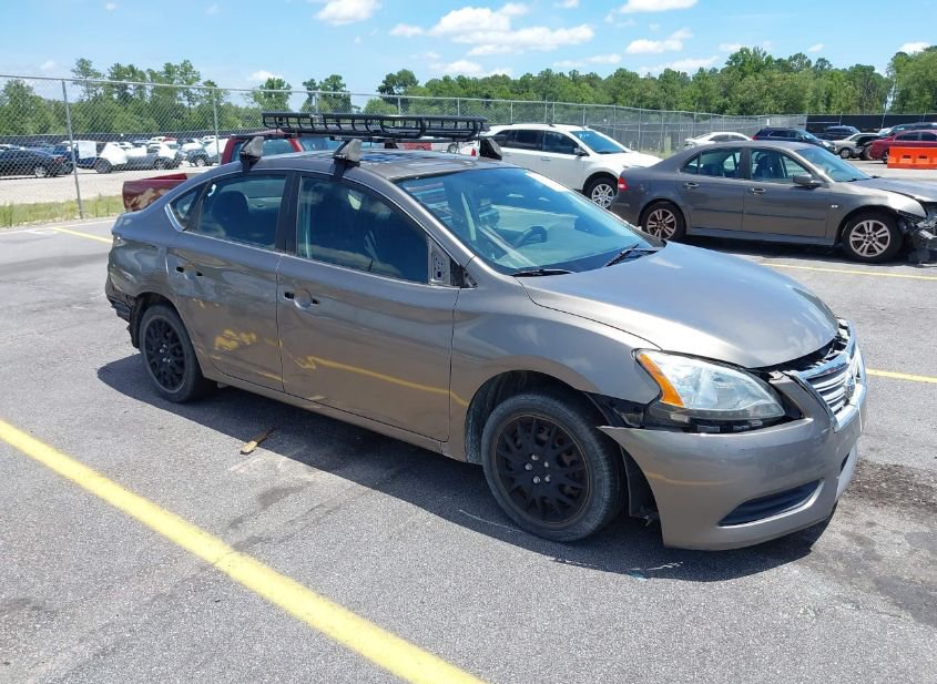 2015 NISSAN SENTRA SV photo