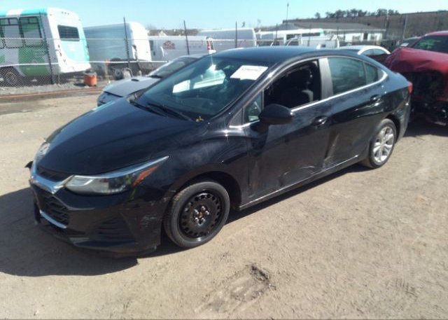2019 CHEVROLET CRUZE VIN: 1G1BE5SM2K7106590