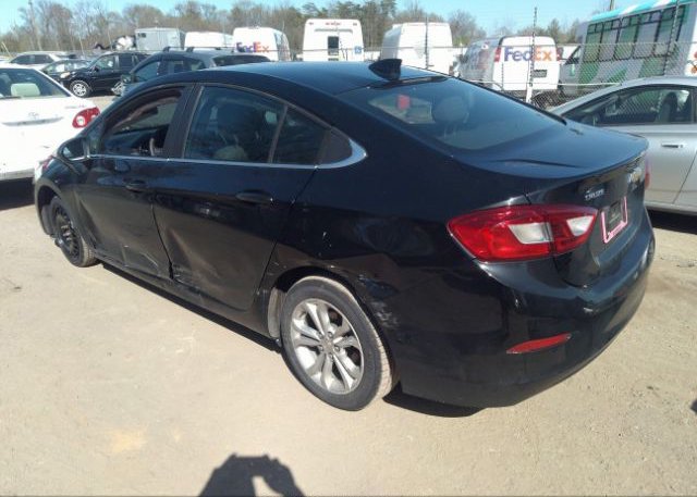 2019 CHEVROLET CRUZE VIN: 1G1BE5SM2K7106590