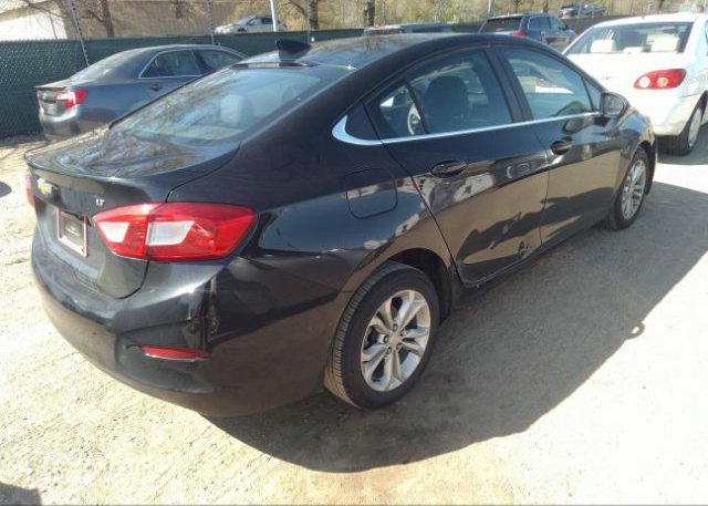 2019 CHEVROLET CRUZE VIN: 1G1BE5SM2K7106590