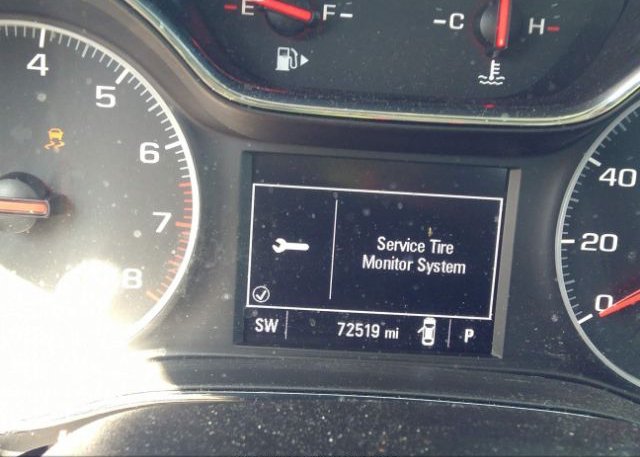 2019 CHEVROLET CRUZE VIN: 1G1BE5SM2K7106590