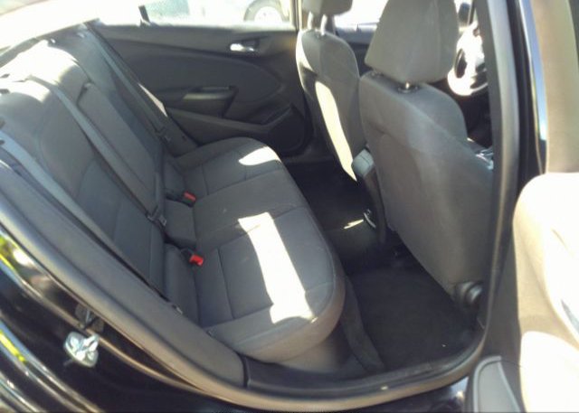 2019 CHEVROLET CRUZE VIN: 1G1BE5SM2K7106590