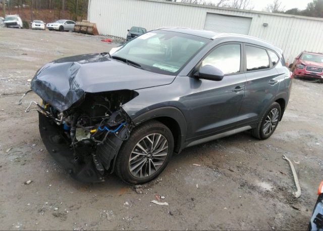 2021 HYUNDAI TUCSON(VIN: KM8J33AL2MU297093