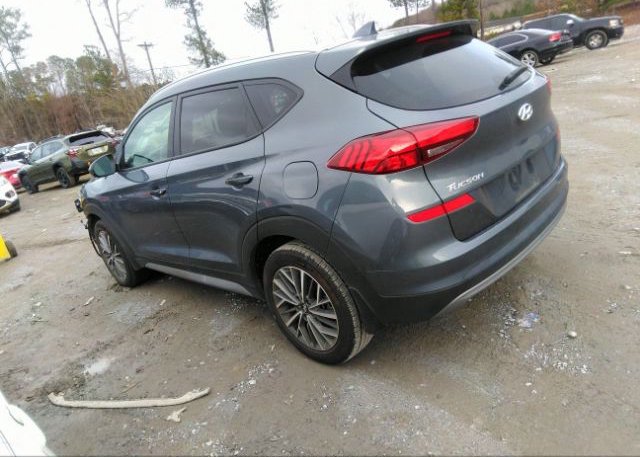 2021 HYUNDAI TUCSON(VIN: KM8J33AL2MU297093