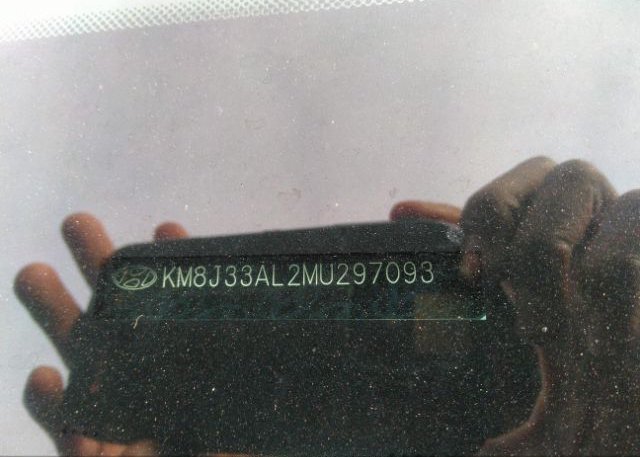 2021 HYUNDAI TUCSON(VIN: KM8J33AL2MU297093