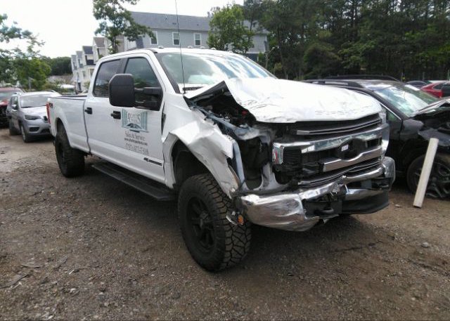 2021 FORD SUPER DUTY F-350 SRW (VIN: 1FT8W3BT3MED17810)
