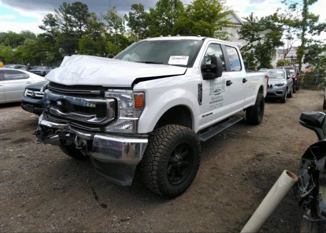 2021 FORD SUPER DUTY F-350 SRW(VIN: 1FT8W3BT3MED17810