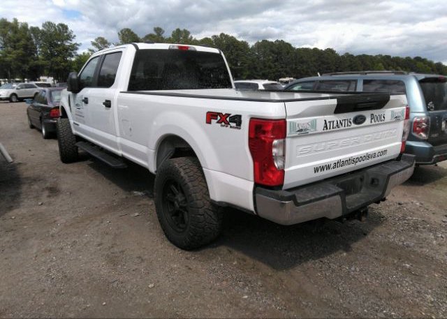 2021 FORD SUPER DUTY F-350 SRW(VIN: 1FT8W3BT3MED17810