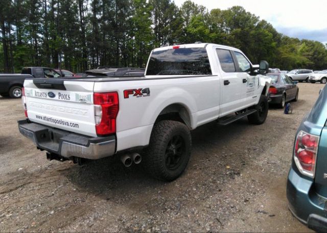 2021 FORD SUPER DUTY F-350 SRW(VIN: 1FT8W3BT3MED17810