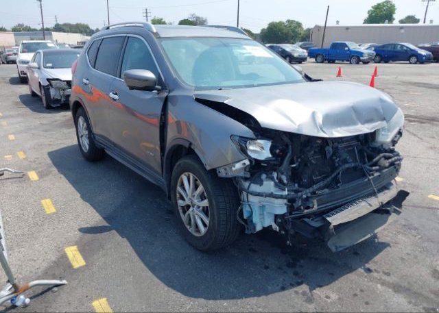 5N1ET2MTXJC794904 2018 NISSAN ROGUE HYBRID