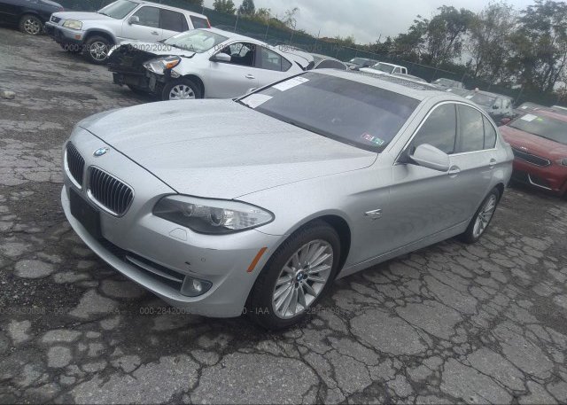 из сша 2011 BMW 5 SERIES WBAFU7C52BC778703