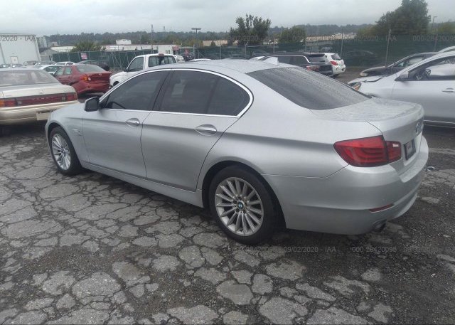 купить 2011 BMW 5 SERIES WBAFU7C52BC778703