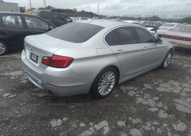 цена в сша 2011 BMW 5 SERIES WBAFU7C52BC778703