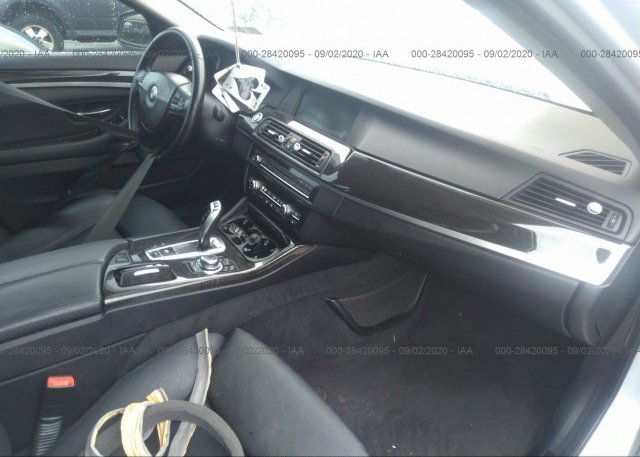 пригнать из сша 2011 BMW 5 SERIES WBAFU7C52BC778703
