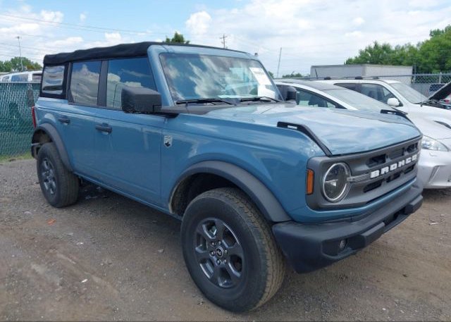 2022 FORD BRONCO (VIN: 1FMDE5BH9NLB18648)