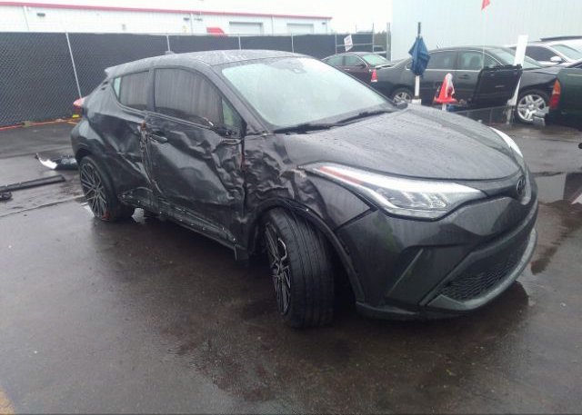 2021 TOYOTA C-HR (VIN: NMTKHMBX9MR119542)
