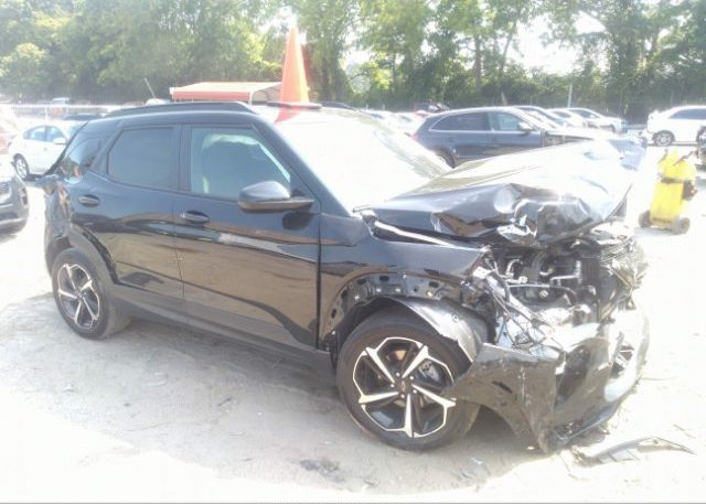 2022 CHEVROLET TRAILBLAZER (VIN: KL79MTSL5NB056142)