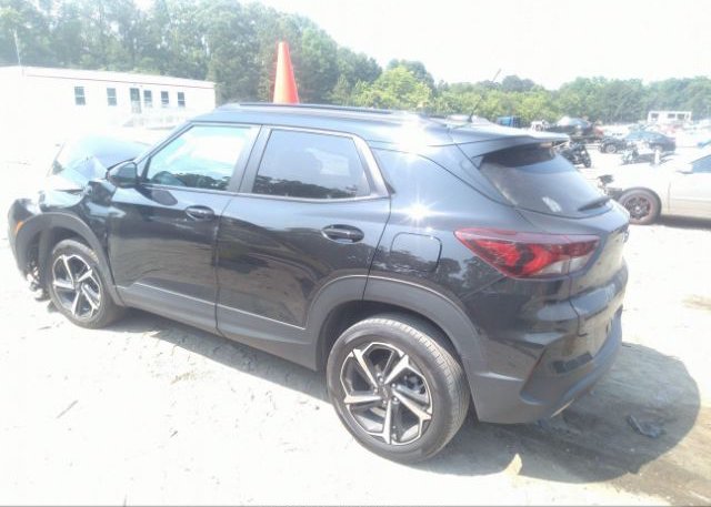2022 CHEVROLET TRAILBLAZER(VIN: KL79MTSL5NB056142