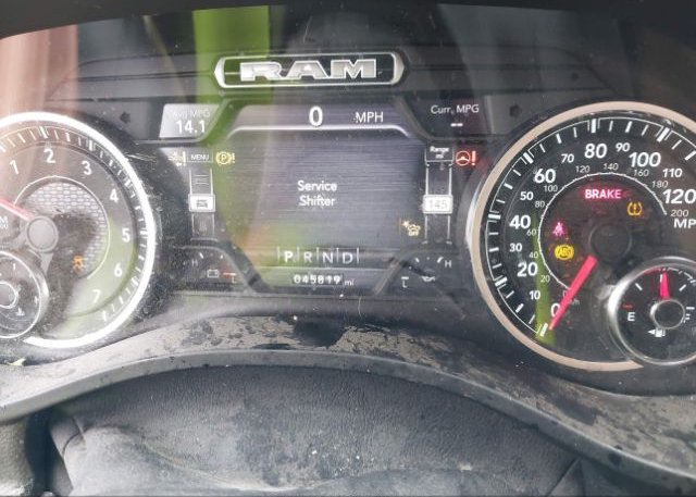 2021 RAM 1500(VIN: 1C6SRFJT5MN580159